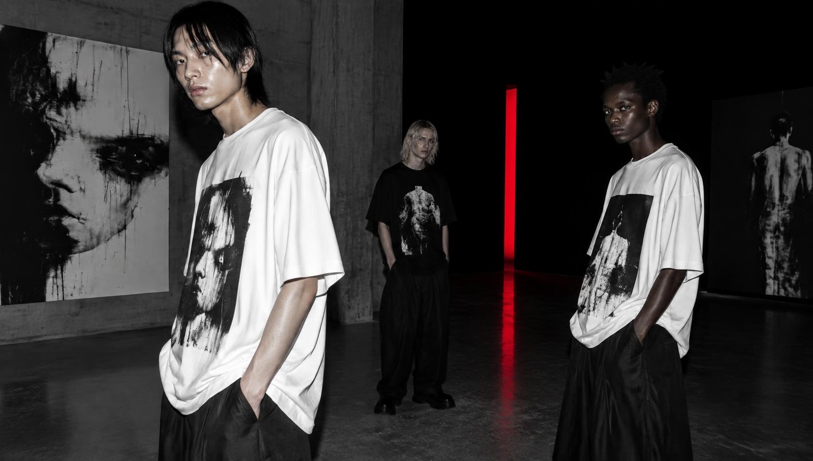 THE NOW collection campaign